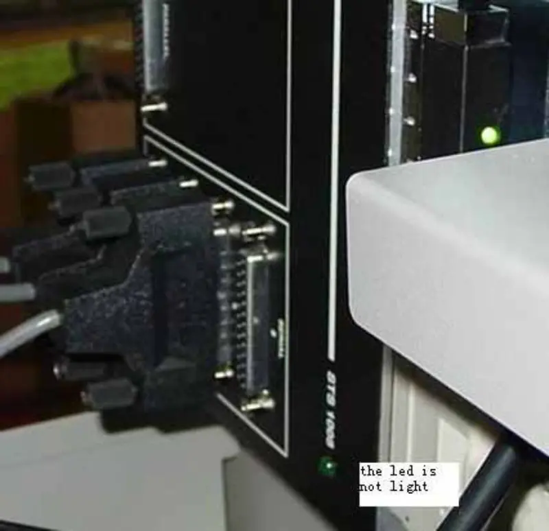 Σημείωση σέρβις για TPS Δεν ανταποκρίνεται