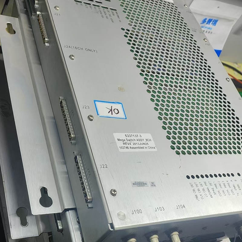 Πώς να λύσετε την αστάθεια δοκιμών ιατρικού εξοπλισμού με το GE 5337137-8 Mega Switch;